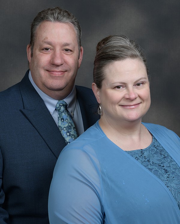 John and Nicole Yingling