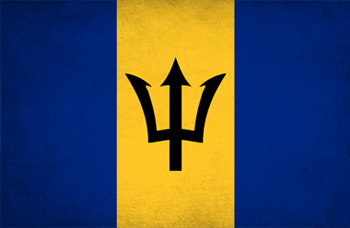 Barbados Flag