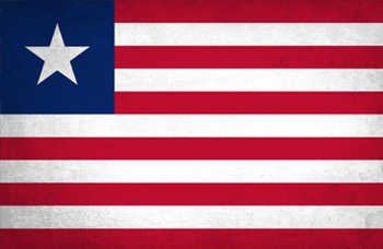 Liberia Flag