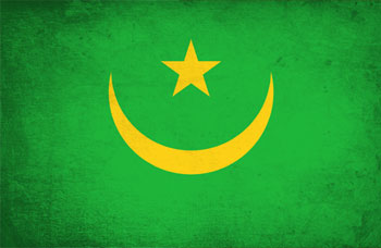 Mauritania Flag