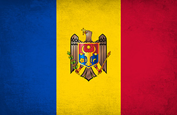 Moldova Flag