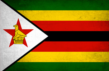 Zimbabwe Flag