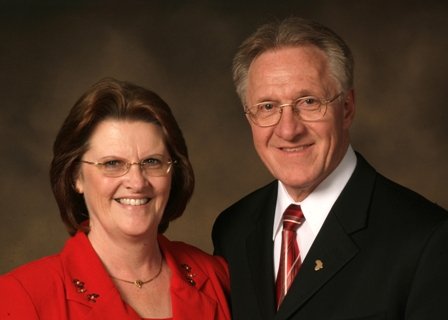 Terry and Barbara Childers