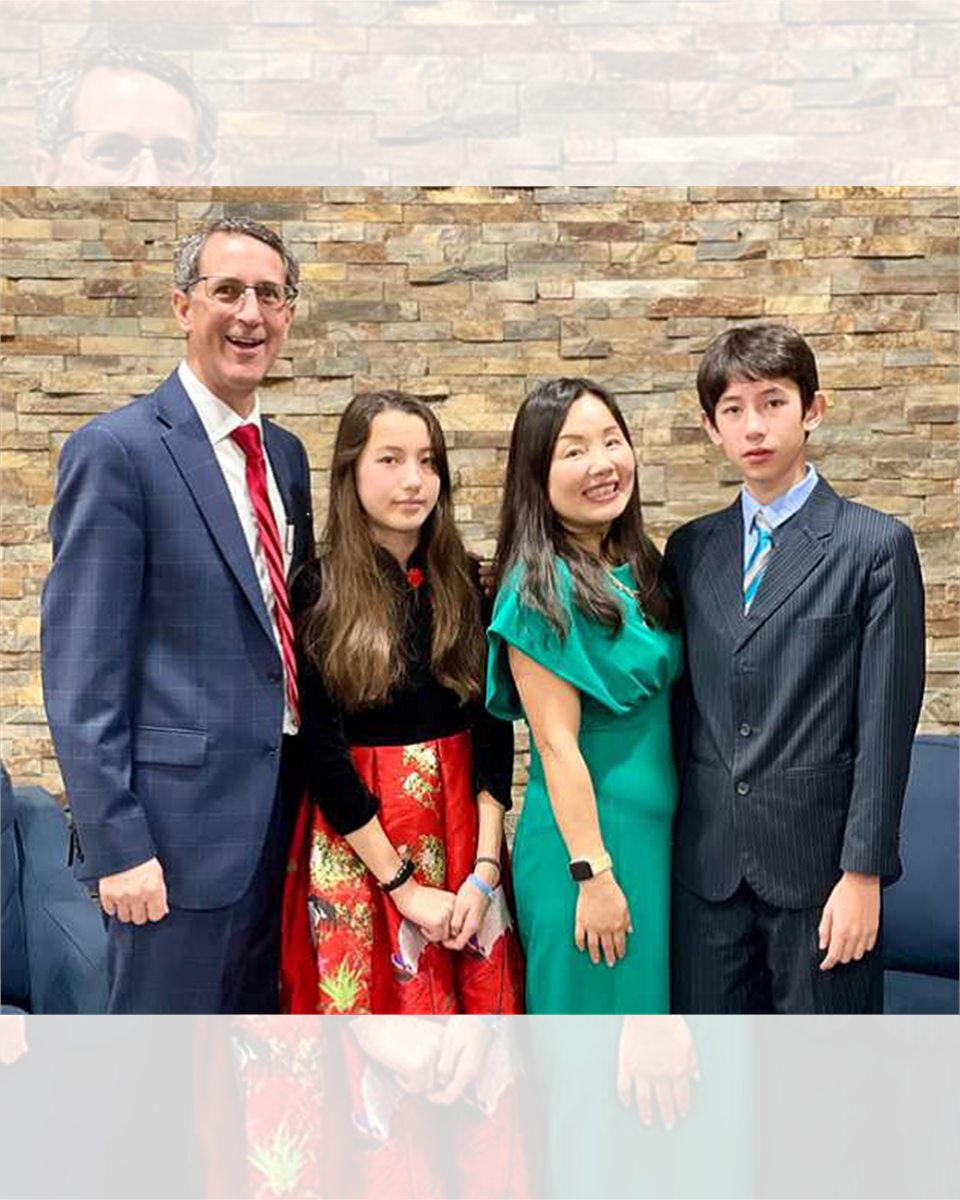 Jeremy and Ling Meir