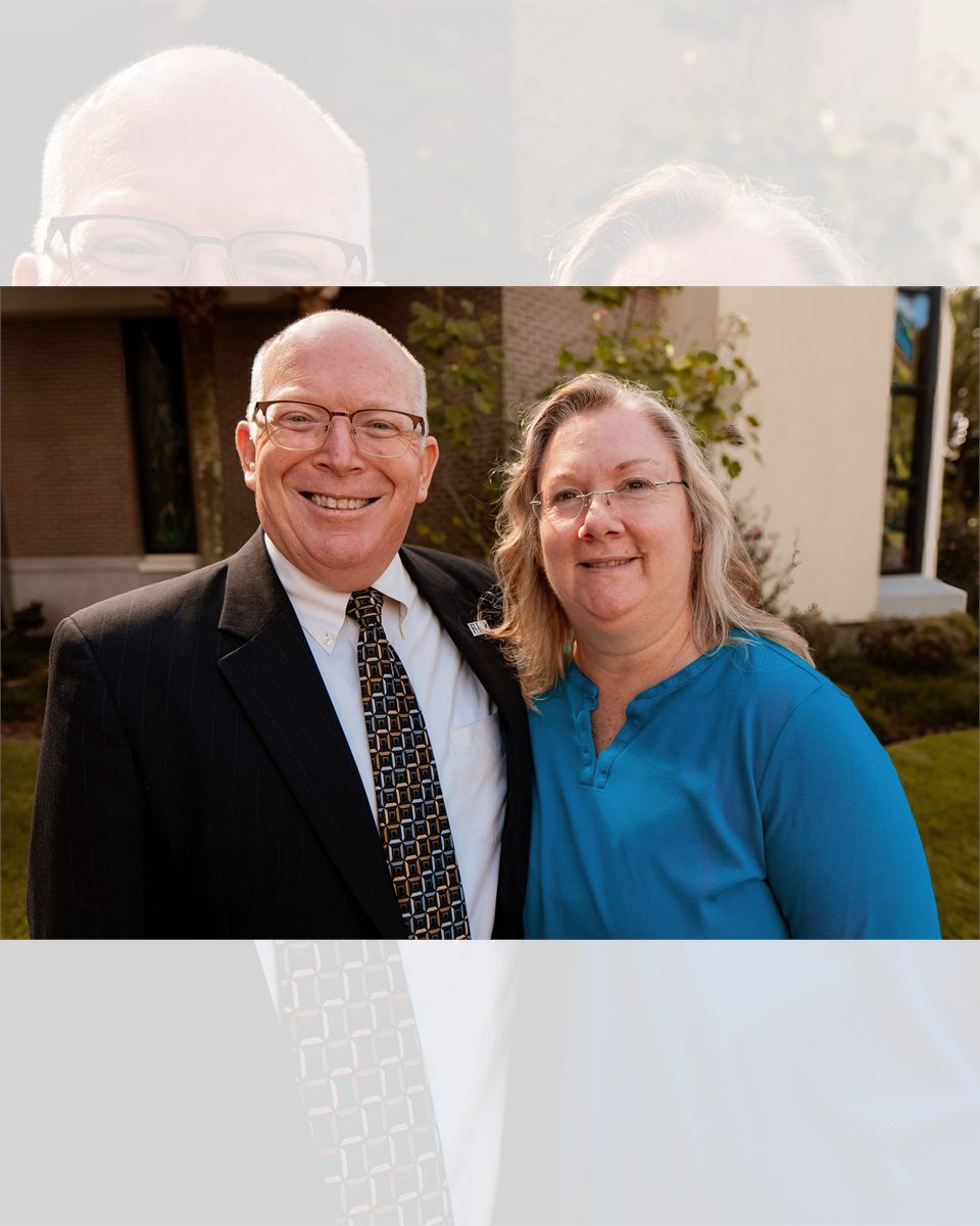 David and Stephanie Peach