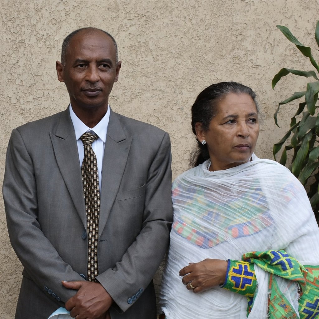 Berhanu and Wubit Yoseph